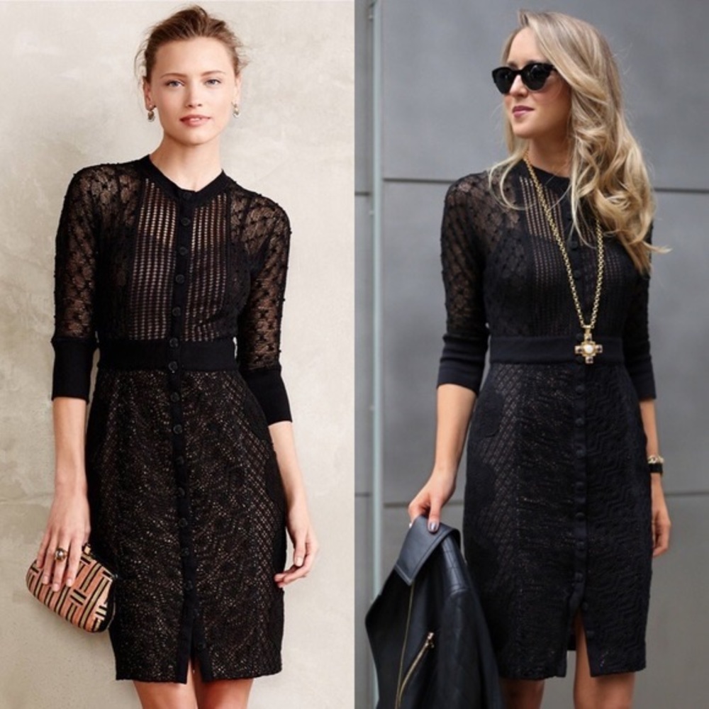 Anthropologie Byron Lars Beguile Mona Dress